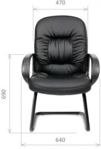 Кресло для посетителей CHAIRMAN 416 V / CH 416 V глянец
