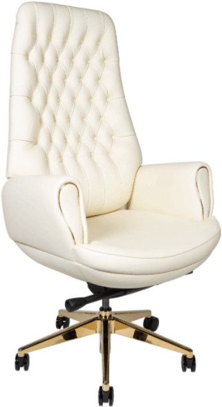 Кресло руководителя Моцарт кожа