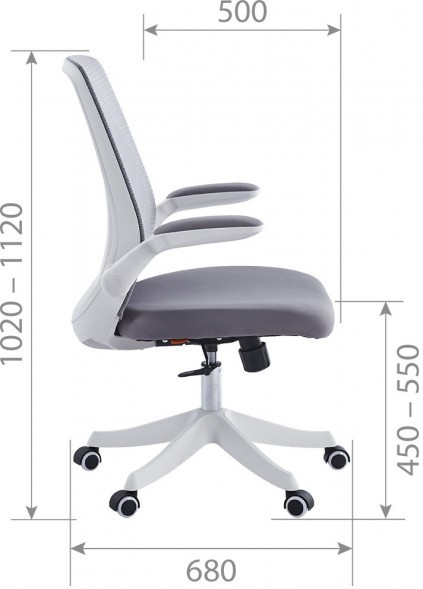 Кресло оператора CHAIRMAN CH 565