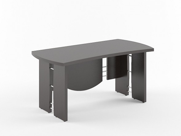 Стол руководителя В 103 Венге Магия 1600*800*750