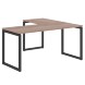 Стол угловой XQCT 1615 1600х1500х750