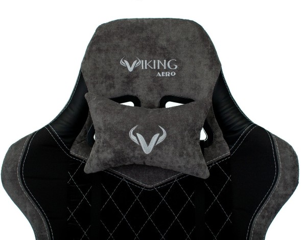 Кресло игровое Zombie VIKING 7 KNIGHT Fabric