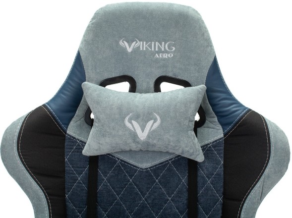 Кресло игровое Zombie VIKING 7 KNIGHT Fabric