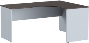 Стол криволинейный СА-4Пр Беларусь Венге Магия/Металлик 1600*1200(600)*755 IMAGO