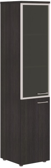 Шкаф колонка комбинированая (L) с топом XHC 42.7(L) Дуб Юкон Модерн 432х432х1955 XTEN