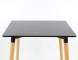 Стол Oslo Square BK, 80х80 см