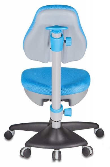 Детское кресло Бюрократ KD-2 однотонный