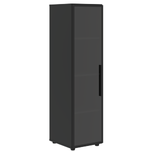 Шкаф со стеклянной дверью VRMCS 40.2(L) 400х430х1517 VELION