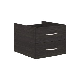 Тумба подвесная с 2-мя ящиками SC-2V.1 403х446х323 SIMPLE