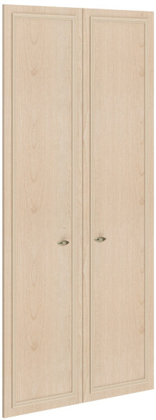 Двери высокие RHD 42-2 Бук Тиара 439х26х1900