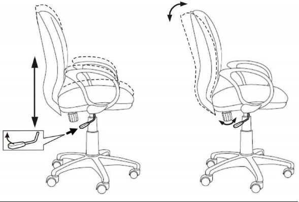 Кресло Бюрократ CH-687AXSN