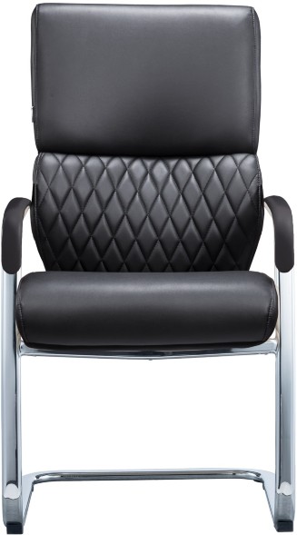 Кресло для посетителей Everprof President CF Экокожа