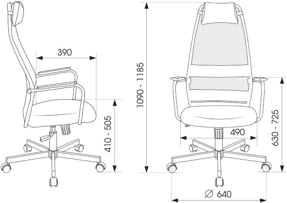 Кресло игровое Zombie ONE ткань