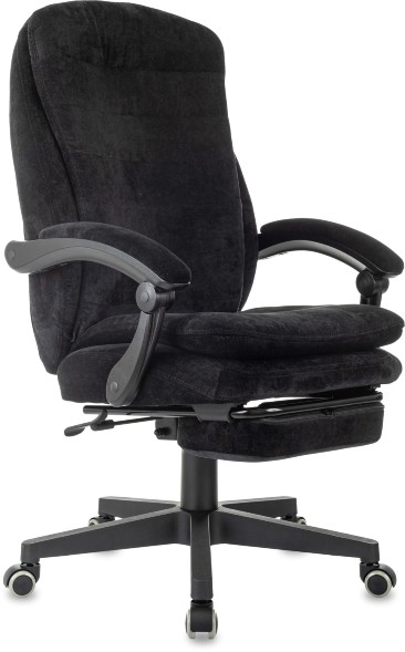 Кресло руководителя Бюрократ T-9950MSG-F  ткань