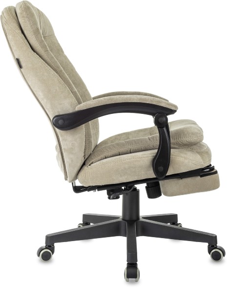 Кресло руководителя Бюрократ T-9950MSG-F  ткань