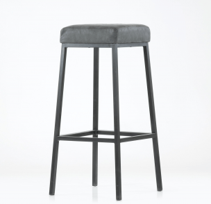 Кресло барное Barneo N-301 мягкое сиденье экокожа