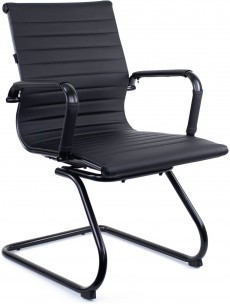 Кресло для посетителей Leo Black CF