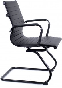 Кресло для посетителей Leo Black CF