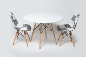 Стол DSW, d-90 см