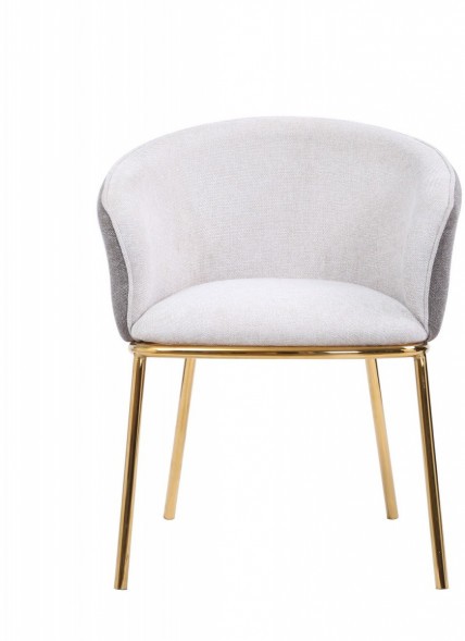 Стул Duke бежевый/латте