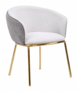 Стул Duke бежевый/латте