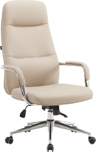 Кресло руководителя Everprof Vesta Экокожа Черный