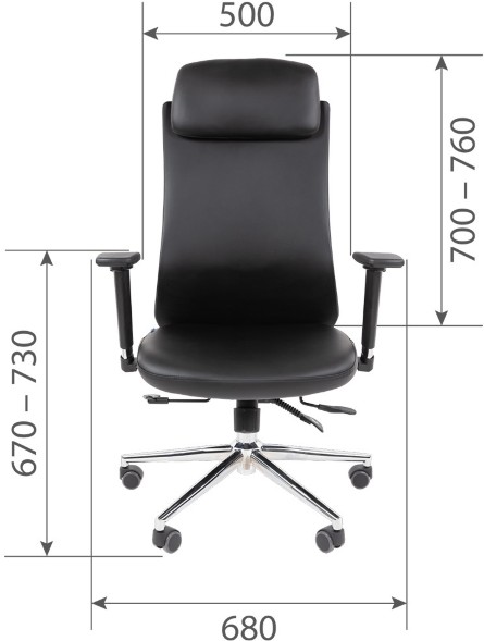 Кресло руководителя CHAIRMAN 500 LUX