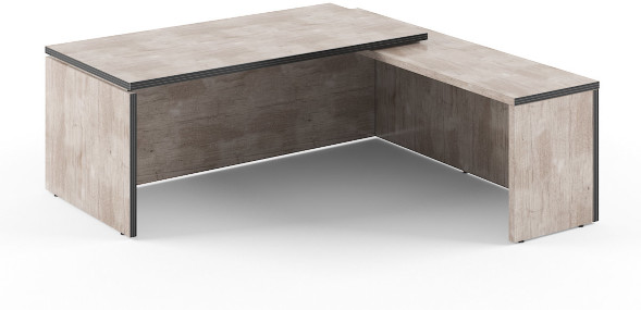 Стол руководителя TCT 2220(R) дуб Каньон 2200х2000