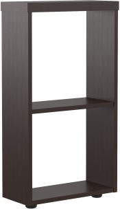 Стеллаж низкий ABS 83 Венге Магия 456х200х834