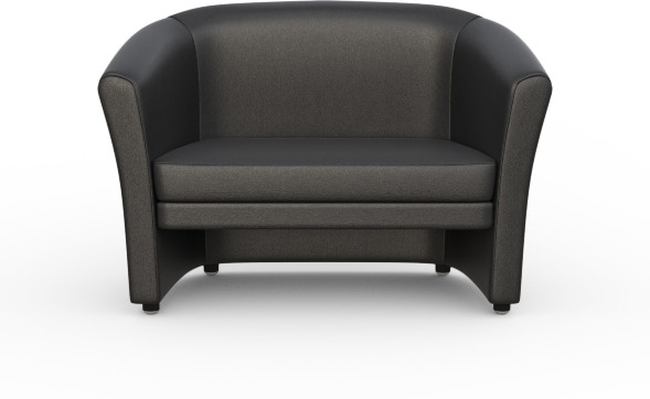 Двухместный диван для офиса Крон