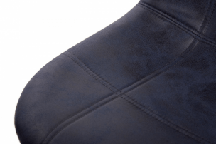 Стул DSW leather черный